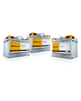 【Continental】EFB/AGM 歐規電瓶