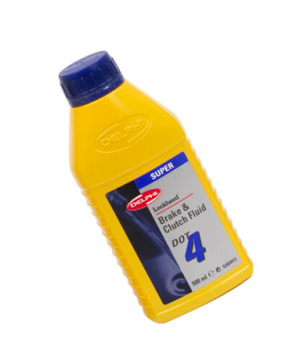 【Delphi】DOT 4 煞車油