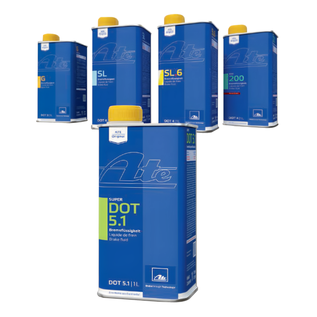 【ATE】高效能煞車油