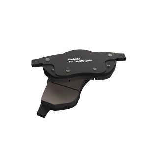 【Delphi】煞車片