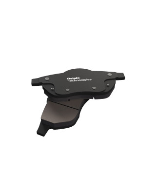 【Delphi】煞車片