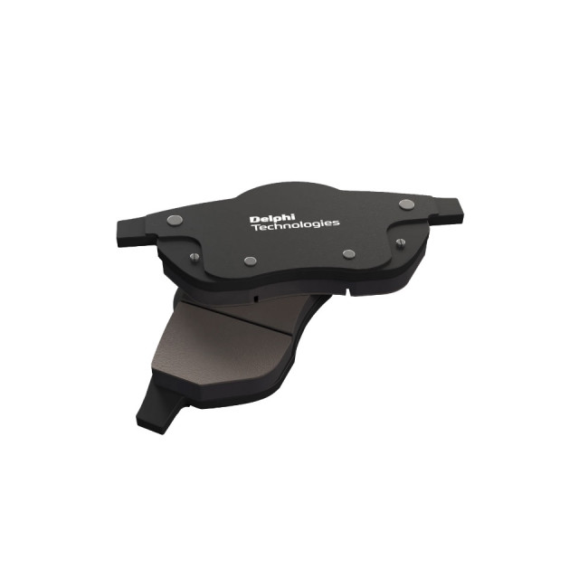 【Delphi】煞車片