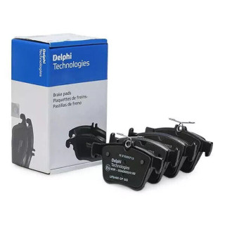 【Delphi】煞車片