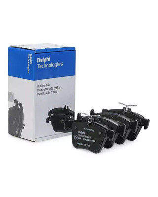 【Delphi】煞車片